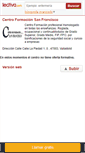 Mobile Screenshot of centro-formacion-san-francisco.lectiva.com