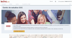 Desktop Screenshot of ccc.lectiva.com
