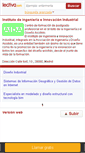 Mobile Screenshot of instituto-de-ingenieria-e-innovacion-industrial.lectiva.com