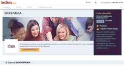 Desktop Screenshot of inhispania.lectiva.com