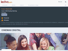Tablet Screenshot of cinemax-digital.lectiva.com
