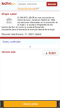 Mobile Screenshot of grupo-labor.lectiva.com