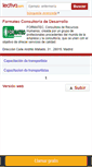 Mobile Screenshot of formatec-consultoria-de-desarrollo.lectiva.com