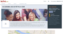 Desktop Screenshot of cem.lectiva.com