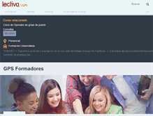 Tablet Screenshot of gps-formadores.lectiva.com