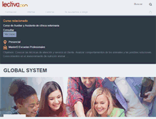 Tablet Screenshot of global-system-.lectiva.com
