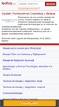 Mobile Screenshot of cosbell.lectiva.com