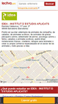 Mobile Screenshot of idea-institut-destudis-aplicats.lectiva.com
