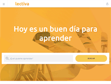 Tablet Screenshot of cetemmsa-1.lectiva.com