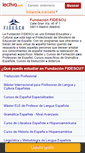 Mobile Screenshot of fundacion-fidescu.lectiva.com