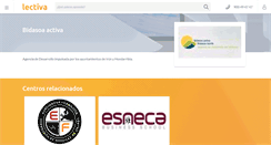 Desktop Screenshot of bidasoa-activa.lectiva.com