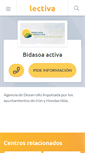 Mobile Screenshot of bidasoa-activa.lectiva.com