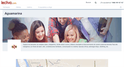 Desktop Screenshot of centro-alma-salud-integral.lectiva.com