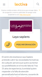 Mobile Screenshot of laya-sapiens.lectiva.com