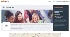 Desktop Screenshot of ifc.lectiva.com