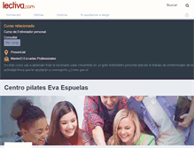 Tablet Screenshot of eva-espuelas.lectiva.com