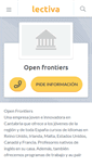 Mobile Screenshot of open-frontiers.lectiva.com
