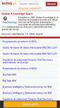Mobile Screenshot of global-knowledge-spain.lectiva.com