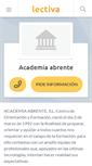 Mobile Screenshot of abrente.lectiva.com