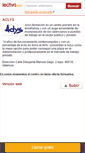 Mobile Screenshot of aclys.lectiva.com
