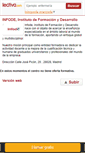 Mobile Screenshot of infode-instituto-de-formacion-y-desarrollo.lectiva.com