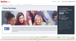 Desktop Screenshot of forbe-a-coruna.lectiva.com