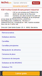Mobile Screenshot of icei-institut-catala-ensenyament-industrial.lectiva.com