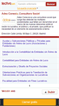 Mobile Screenshot of adeo-conexia-consultora-social.lectiva.com