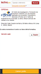 Mobile Screenshot of cifesal.lectiva.com