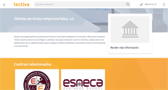 Desktop Screenshot of otema.lectiva.com