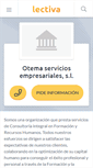 Mobile Screenshot of otema.lectiva.com