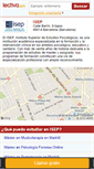 Mobile Screenshot of isep.lectiva.com