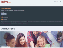 Tablet Screenshot of air-hostess.lectiva.com