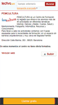 Mobile Screenshot of femcultura.lectiva.com
