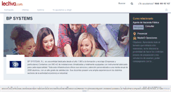 Desktop Screenshot of bp-systems.lectiva.com