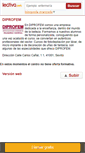 Mobile Screenshot of diprofem.lectiva.com