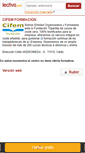 Mobile Screenshot of cifem.lectiva.com