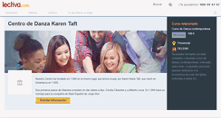Desktop Screenshot of karen-taft.lectiva.com