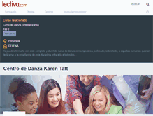Tablet Screenshot of karen-taft.lectiva.com