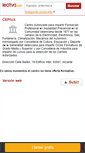 Mobile Screenshot of cep-inter-vertice.lectiva.com