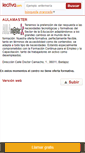 Mobile Screenshot of formacion-multimedia-interactiva.lectiva.com