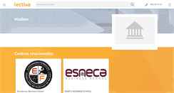 Desktop Screenshot of modem.lectiva.com