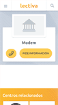 Mobile Screenshot of modem.lectiva.com