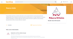 Desktop Screenshot of nueva-vision.lectiva.com