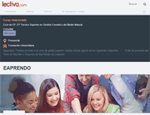 Tablet Screenshot of eaprendo.lectiva.com