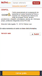 Mobile Screenshot of cenpol.lectiva.com