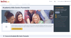 Desktop Screenshot of alfa.lectiva.com