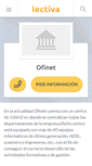 Mobile Screenshot of ofinet.lectiva.com