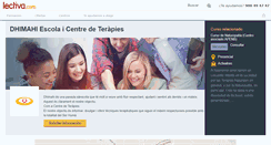 Desktop Screenshot of dhimahi.lectiva.com