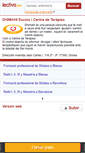 Mobile Screenshot of dhimahi.lectiva.com